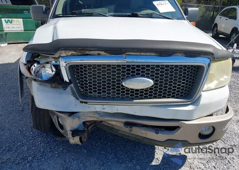 2006 Ford F-150 Lariat/Xlt from USA, damaged, VIN 1FTPW12V36FB54512